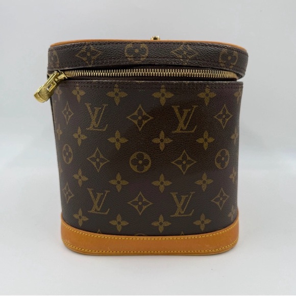 Authentic Louis Vuitton Monogram M47280 Cosmetic Handbag | Vanity Case - Picture 2 of 10